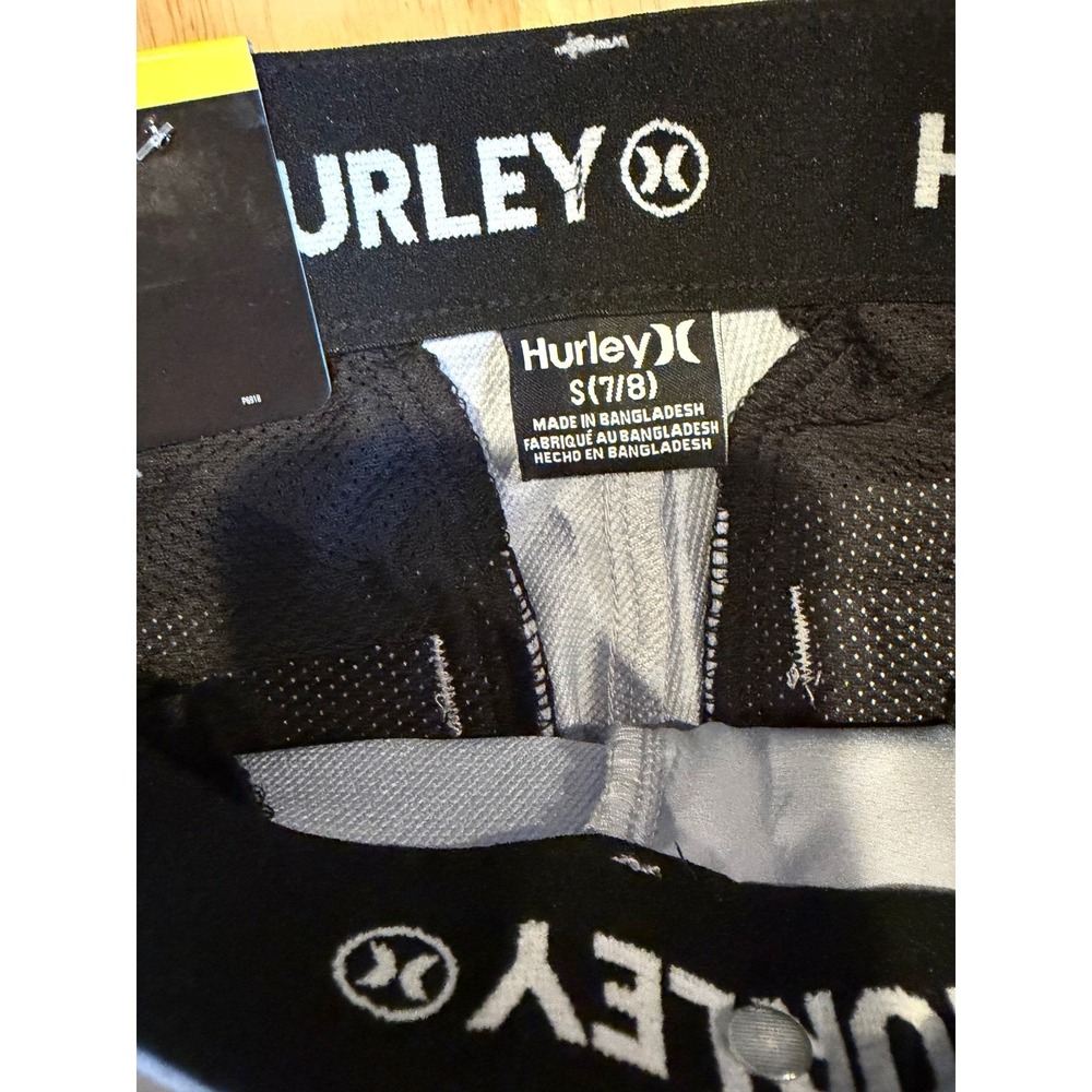 NWT Hurley Youth Performance Chino‎ Pants Grey Stretch Moisture Wicking Size 7/8 - Picture 2 of 7